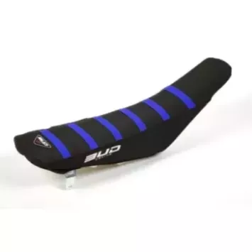 housse bud racing 125/250 YZ 22-23 noire bande bleue