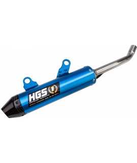 silencieux HGS 125 YZ 22-24...