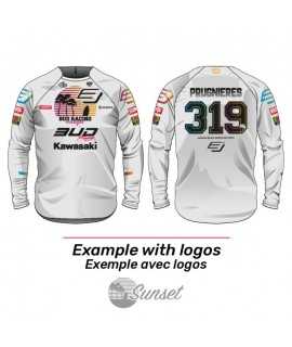 Maillot BUD RACING Sunset...