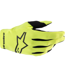 Gants Alpinestars Radar jaune