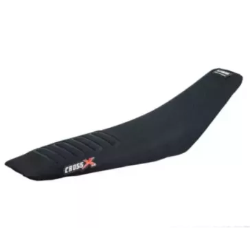 housse de selle CROSS-X TC/FC 2019-2021 et TE/FE 2020 - 2021 UGS WAVE noir