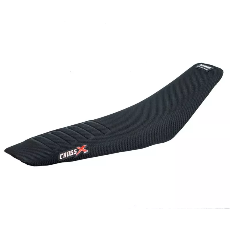 housse de selle CROSS-X TC/FC 2019-2021 et TE/FE 2020 - 2021 UGS WAVE noir