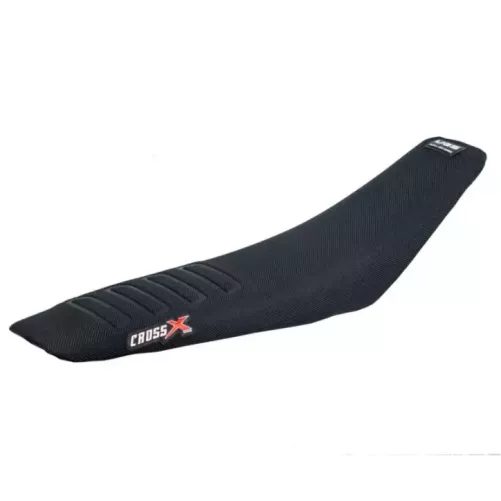 housse de selle CROSS-X TC/FC 2019-2021 et TE/FE 2020 - 2021 UGS WAVE noir