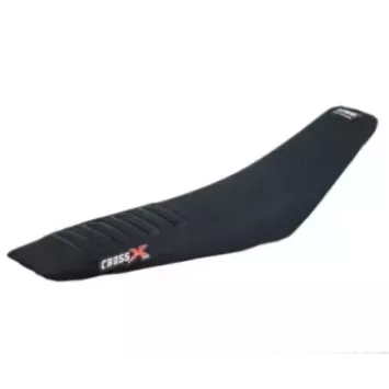 housse de selle CROSS-X TC/FC 2019-2021 et TE/FE 2020 - 2021 UGS WAVE noir
