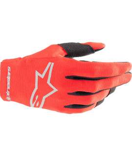 Gants Alpinestars Radar Rouge