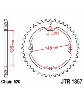 couronne acier JT 450 YFZ-R...