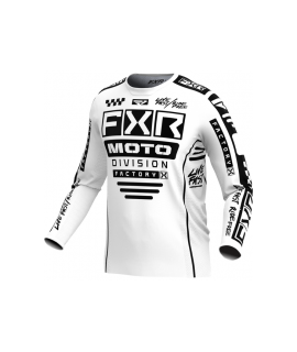 Tenue FXR Podium Gladiator Blanc