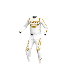 Tenue FXR REVO Blanc & Or