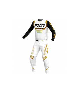 Tenue FXR REVO Gold Blanc &...