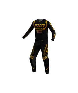 Tenue FXR REVO Noir & Or