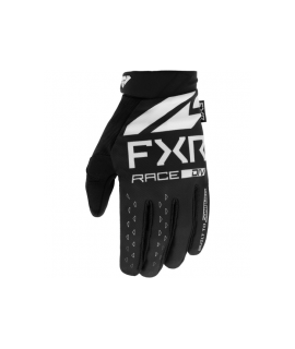 Gants FXR Reflex Noir Blanc