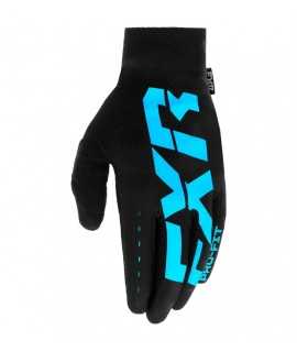 Gants FXR Profit Noir & Bleu