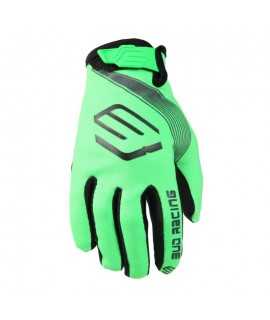 Gants BUD SX Lite vert fluo