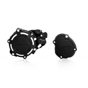kit couvre carter embrayage + allumage 125 YZ 06-22