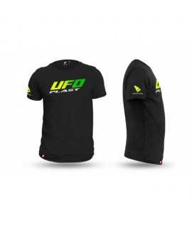 Tee shirt UFO Black Fluo