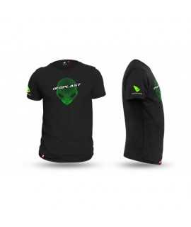 Tee shirt UFO Black Fluo Ovni