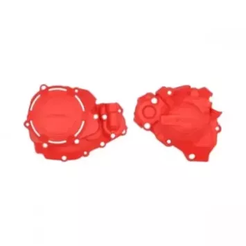 Kit couvre carter embrayage + allumage 450 CRF 2017 à 2020
