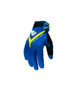 Gants UFO Hayes Blue Fluo