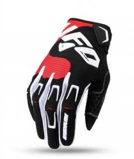 Gants UFO Iridium Black Red