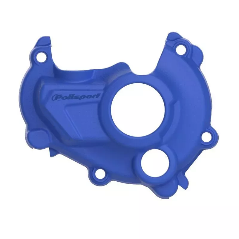 Protecteur Couvercle Allumage Yamaha YZF 250 14-18 Bleu