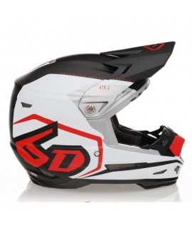 Casque 6D ATR-2 Delta Rouge