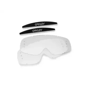 Ecrans de rechange OAKLEY O-Frame roll-off transparent