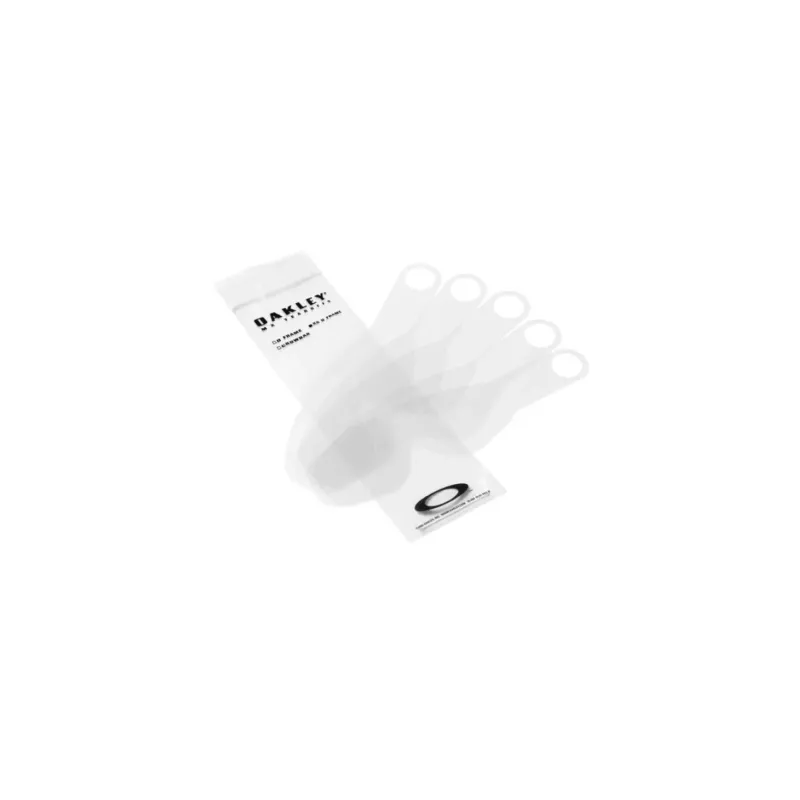 Pack 25 tear-offs OAKLEY O-Frame transparent