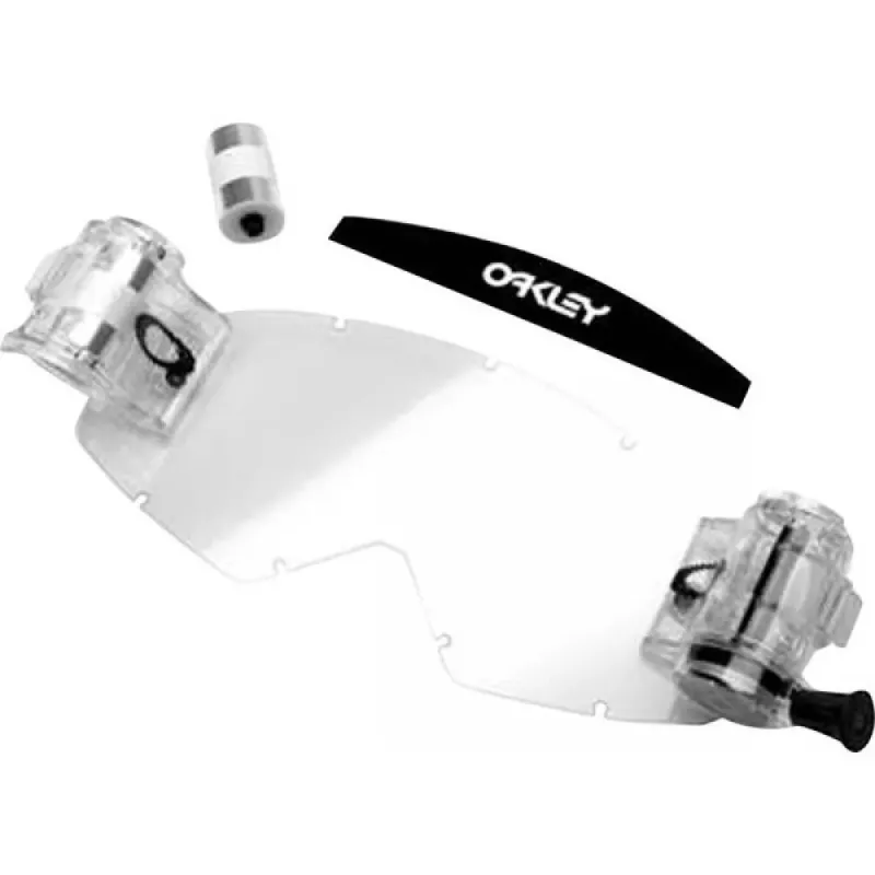 Kit accessoires roll-off OAKLEY O-Frame XS écran transparent