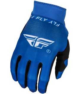 Gants FLY RACING Pro Lite bleu