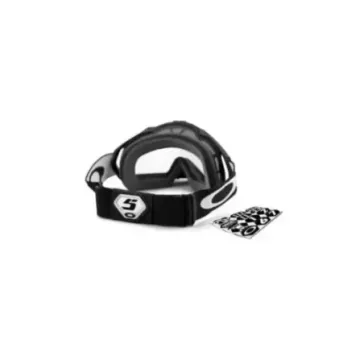 Plaque de bandeau OAKLEY universel noir