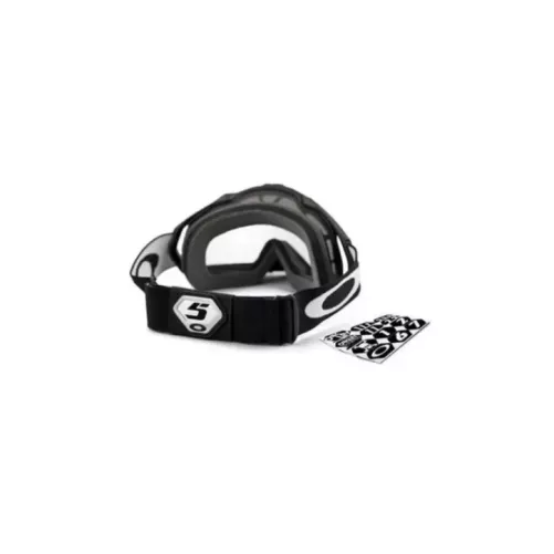 Plaque de bandeau OAKLEY universel noir
