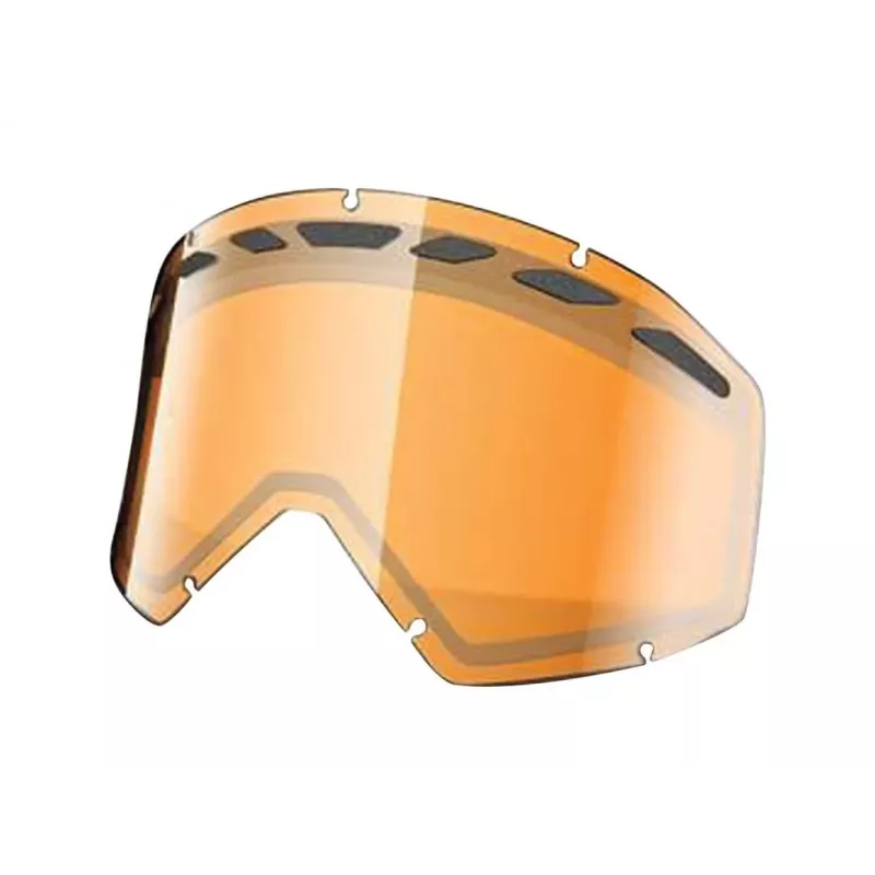 Ecran double ventilé de rechange OAKLEY Proven Persimmon