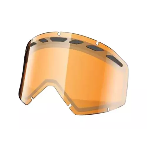 Ecran double ventilé de rechange OAKLEY Proven Persimmon