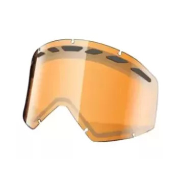 Ecran double ventilé de rechange OAKLEY Proven Persimmon
