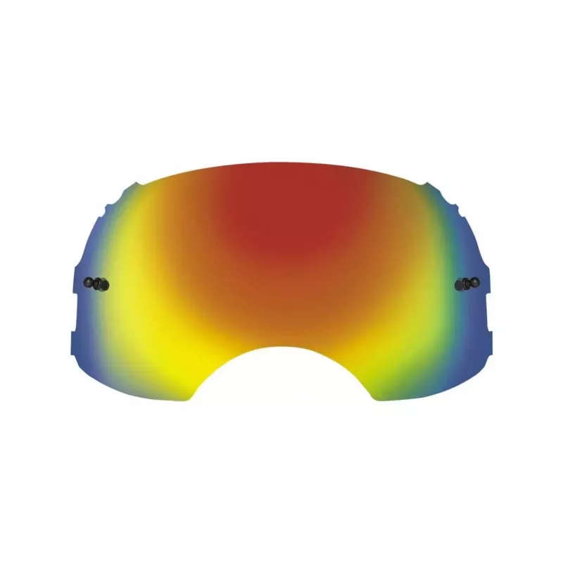 Ecran de rechange OAKLEY Airbrake Plutonite Fire Iridium