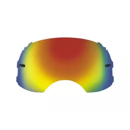 Ecran de rechange OAKLEY Airbrake Plutonite Fire Iridium