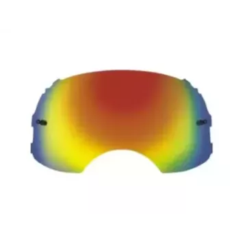 Ecran de rechange OAKLEY Airbrake Plutonite Fire Iridium