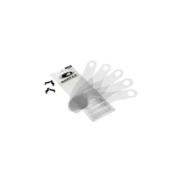 Pack 25 tear-offs OAKLEY L-Frame transparent