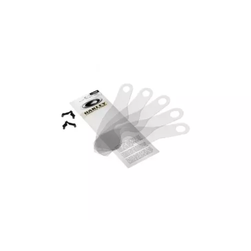 Pack 25 tear-offs OAKLEY L-Frame transparent