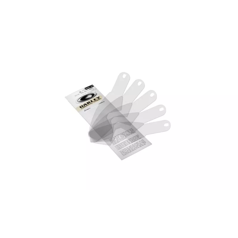 Pack 14 tear-offs laminés OAKLEY Proven OTG transparent