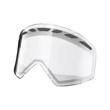 Ecran double ventilé de rechange OAKLEY Proven transparent