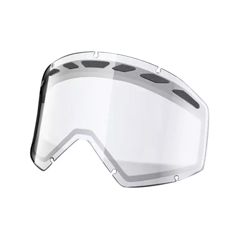 Ecran double ventilé de rechange OAKLEY Proven transparent