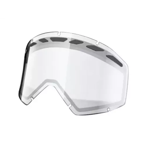 Ecran double ventilé de rechange OAKLEY Proven transparent