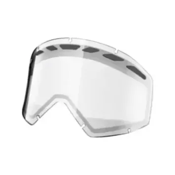 Ecran double ventilé de rechange OAKLEY Proven transparent