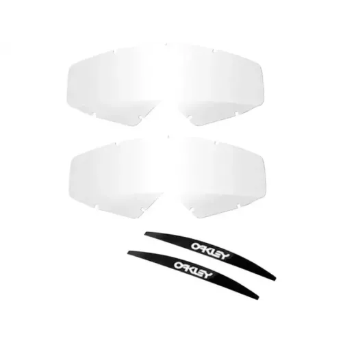 Ecrans de rechange OAKLEY Proven roll-off transparent