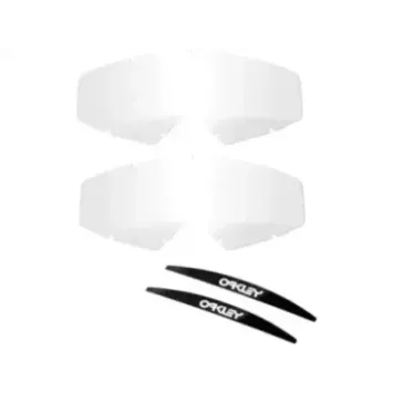 Ecrans de rechange OAKLEY Proven roll-off transparent