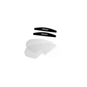 Ecrans de rechange OAKLEY Mayhem roll-off transparent