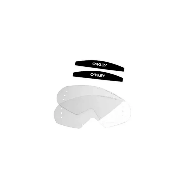 Ecrans de rechange OAKLEY Mayhem roll-off transparent