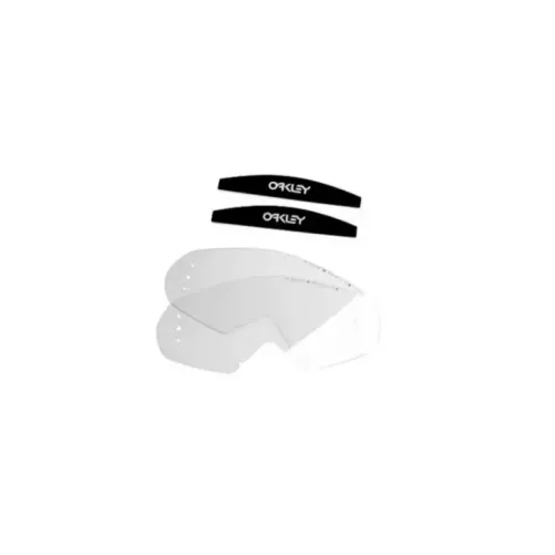 Ecrans de rechange OAKLEY Mayhem roll-off transparent