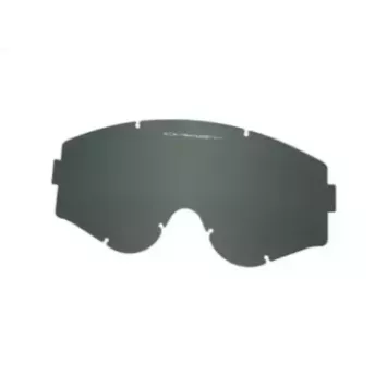 Ecran de rechange OAKLEY L Frame Lexan Dark Grey